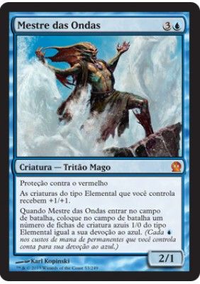 Mestre das Ondas.