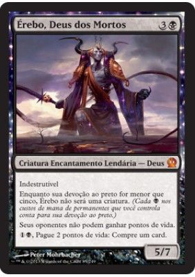 Érebo, Deus dos Mortos.