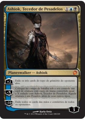 Ashiok, Tecedor de Pesadelos.