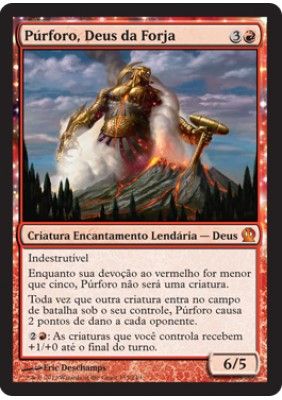 Púrforo, Deus da Forja.