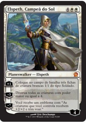 Elspeth, Campeã do Sol.